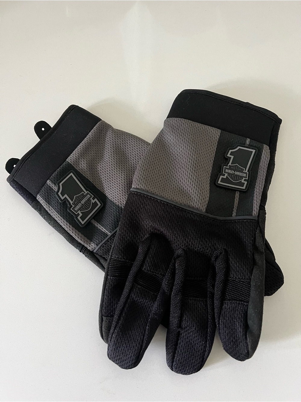Harley Davidson riding gloves